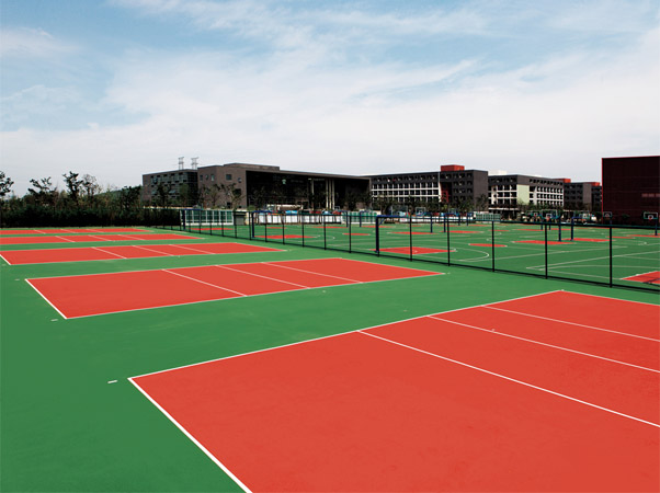 四川PU彈性球場(chǎng)