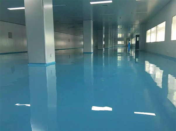 成都環(huán)氧自流地坪