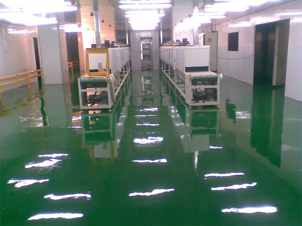 四川環氧防靜電地坪