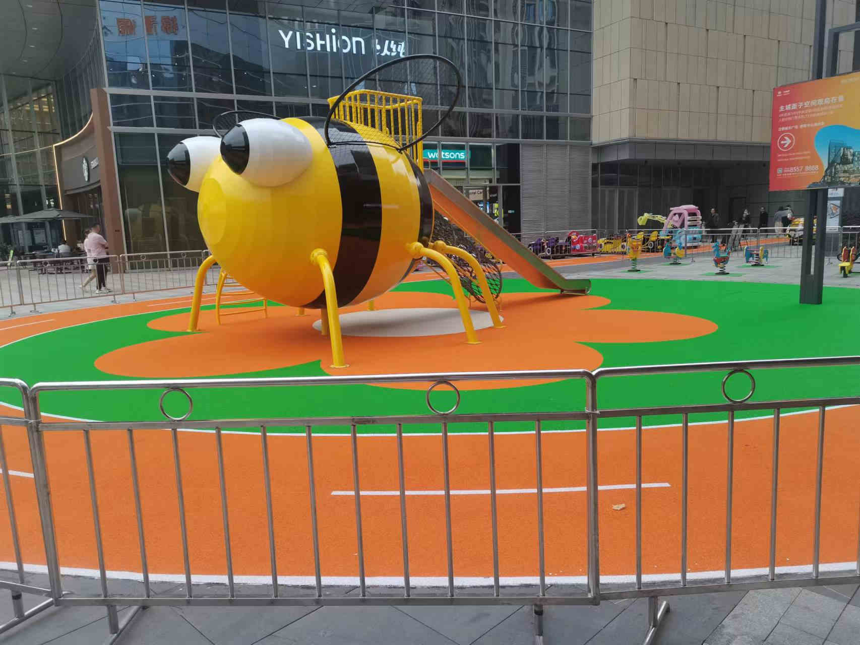 四川塑膠跑道工程案例